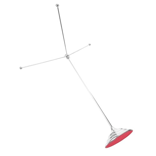 UPKOCH Stabiler Metall Tischflaggenhalter Fach Flaggenmast Ständer für Büro Desktop Kleine Fahnen Party Festival Zubehör von UPKOCH