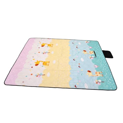 UPKOCH Strand Tischset Picknickdecke Wasserdicht Groß Strandmatte Sand Erwachsene Outdoor-campingmatte wasserdichte Picknickdecke wasserdichte Decke Picknickdecke Im Freien Oxford-Stoff von UPKOCH