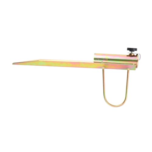 UPKOCH Strandsonnenschirmständer aus Galvanisiertem Eisen Verstellbarer Außendurchmesser Stabiler Sandschirmanker mit Schraubfixierung Tragbar und Robust für Outdoor Sonnenschirme UPKOCH Strandsonnenschirmständer aus Galvanisiertem Eisen Verstellbarer Außendurchmesser Stabiler Sandschirmanker mit Schraubfixierung Tragbar und Robust für Outdoor Sonnenschirme von UPKOCH