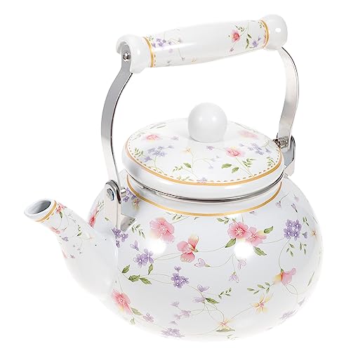 UPKOCH Wasserkocher Tee-Servierkanne Tragbare Wasserkanne Camping-Kaffeekanne Teekannen Für Losen Tee Herd-Kaffeekanne Restaurant- Teehaus- Japanische UPKOCH Wasserkocher Tee-Servierkanne Tragbare Wasserkanne Camping-Kaffeekanne Teekannen Für Losen Tee Herd-Kaffeekanne Restaurant- Teehaus- Japanische von UPKOCH