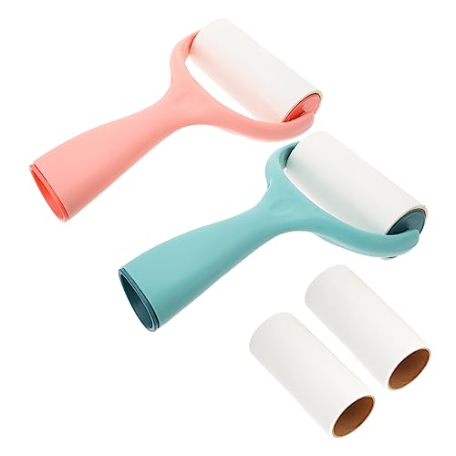 UPKOCH Teiliges Fusselrolle Tierhaarentferner Wiederverwendbar Klebrige Fusselrolle für Kleidung Sofa Auto und Bett Langlebiger Kunststoff und Papier Schonend zu Anzügen und Pullovern UPKOCH Teiliges Fusselrolle Tierhaarentferner Wiederverwendbar Klebrige Fusselrolle für Kleidung Sofa Auto und Bett Langlebiger Kunststoff und Papier Schonend zu Anzügen und Pullovern von UPKOCH
