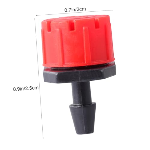 UPKOCH Teiliges Garten Tropfstrahler Automatischer Bewässerungsdüsen Robuster Micro Flow Sprinkler für Rasenflächen und Hochbeete und Effizient für Gartenbewässerung von UPKOCH