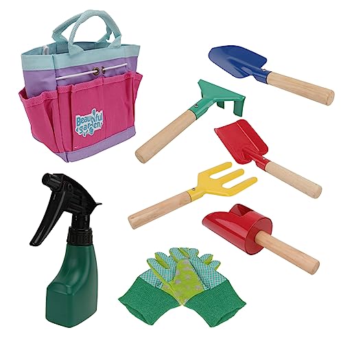 UPKOCH Teiliges Gartengeräte Set Leicht Handlich für Blumen Gemüse Pflanzen für Junge Mädchen Outdoor Garten UPKOCH Teiliges Gartengeräte Set Leicht Handlich für Blumen Gemüse Pflanzen für Junge Mädchen Outdoor Garten von UPKOCH