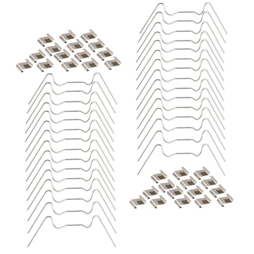 UPKOCH Teiliges Gewächshaus glasplatten befestigungsclip Edelstahl und Z form Klammern Rostfrei Robust zur Sicheren Fixierung von Glasscheiben im Garten und Gewächshaus UPKOCH Teiliges Gewächshaus glasplatten befestigungsclip Edelstahl und Z form Klammern Rostfrei Robust zur Sicheren Fixierung von Glasscheiben im Garten und Gewächshaus von UPKOCH
