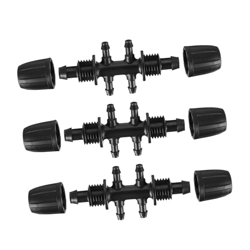 UPKOCH Teiliges Pom Wasserverteiler Fach Verteiler mit PE Schlauch und Gartenschlauch Adapter Langlebiger Schlauchverbinder für Gartenbewässerung und Wasserhahnanschluss UPKOCH Teiliges Pom Wasserverteiler Fach Verteiler mit PE Schlauch und Gartenschlauch Adapter Langlebiger Schlauchverbinder für Gartenbewässerung und Wasserhahnanschluss von UPKOCH