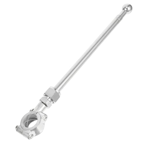 UPKOCH Teleskop Fahnenstange Motorrad aus Edelstahl Wetterfester Tragbarer Fahnenmast für Fahrrad und Motorrad Einfache Befestigung Sichtbar für Outdoor Events UPKOCH Teleskop Fahnenstange Motorrad aus Edelstahl Wetterfester Tragbarer Fahnenmast für Fahrrad und Motorrad Einfache Befestigung Sichtbar für Outdoor Events von UPKOCH