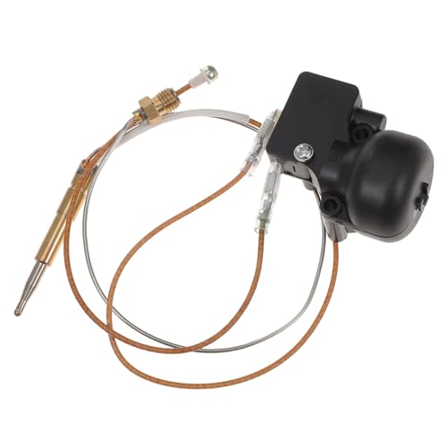 UPKOCH Thermoelement und Kippschalter Reparaturset für Terrassenheizung Sicherheits Dump Schalter Kompatibel mit Outdoor Dome und Tischheizern Ersatzteil zur Zündungsreparatur von UPKOCH