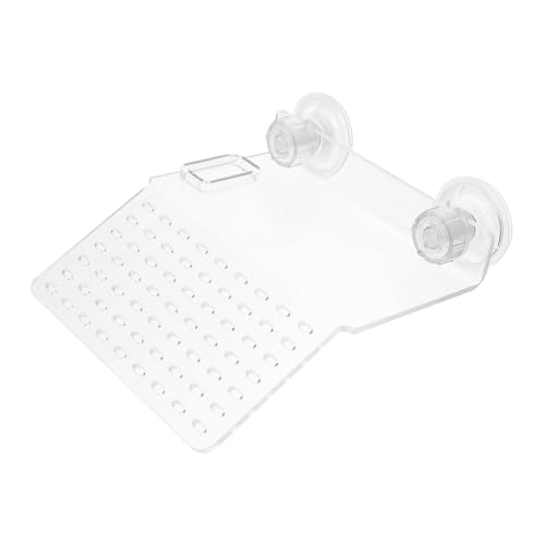 UPKOCH Transparent Robuste Schildkröten Plattform Reptilien Sonnenplattform für Aquarium und Terrarium Kleine Sonnenliege mit Einfache Befestigung Widerstandsfähig und Langlebig für UPKOCH Transparent Robuste Schildkröten Plattform Reptilien Sonnenplattform für Aquarium und Terrarium Kleine Sonnenliege mit Einfache Befestigung Widerstandsfähig und Langlebig für von UPKOCH