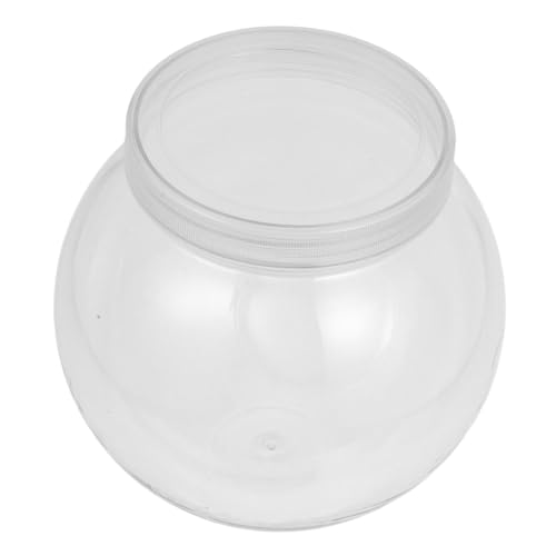 UPKOCH Transparente Fischschale Kunststoff Kleines Aquarium für Schreibtisch und Zuhause Bruchsicheres Design für Klare Sicht Betta Fische und Aquarienpflanzen UPKOCH Transparente Fischschale Kunststoff Kleines Aquarium für Schreibtisch und Zuhause Bruchsicheres Design für Klare Sicht Betta Fische und Aquarienpflanzen von UPKOCH