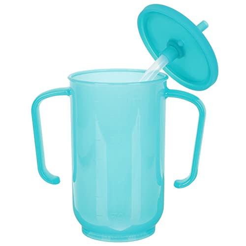 UPKOCH Trinkbecher FüR äLtere Menschen Mit Doppelgriff, Anti-Spritz-Design Und Messskala, Ideal FüR FlüSsigkeitsaufnahme Und Pflege UPKOCH Trinkbecher FüR äLtere Menschen Mit Doppelgriff, Anti-Spritz-Design Und Messskala, Ideal FüR FlüSsigkeitsaufnahme Und Pflege von UPKOCH