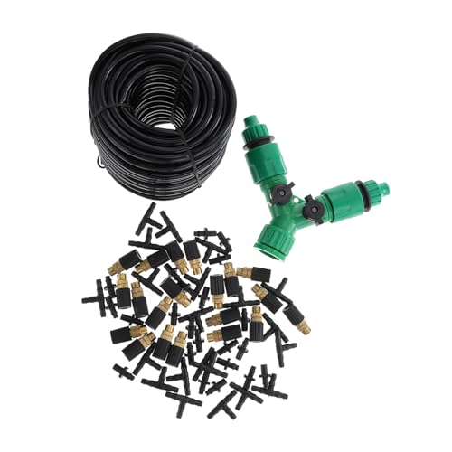 UPKOCH Tropfbewässerungsset mit Kupfer Sprühdüsen Doppelauslassige Nebeldüsen Gleichmäßige Bewässerung Einfache Installation Effizientes Bewässerungssystem für Garten und Pflanzenpflege UPKOCH Tropfbewässerungsset mit Kupfer Sprühdüsen Doppelauslassige Nebeldüsen Gleichmäßige Bewässerung Einfache Installation Effizientes Bewässerungssystem für Garten und Pflanzenpflege von UPKOCH