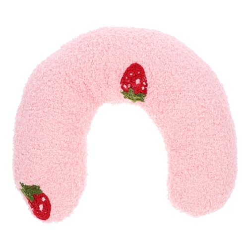 UPKOCH U Förmiges Katzenkissen mit Nackenstütze Waschbares Kissen für Kätzchen Tiefschlafunterstützend Komfortables Haustierkissen in Lebendigem UPKOCH U Förmiges Katzenkissen mit Nackenstütze Waschbares Kissen für Kätzchen Tiefschlafunterstützend Komfortables Haustierkissen in Lebendigem von UPKOCH