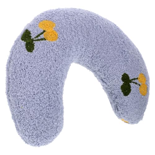 UPKOCH U Förmiges Katzennackenkissen aus Weichem Material Waschbares Kleines Haustierkissen zur Nackenstütze für Katzen und Kleine Hunde Ergonomisches Schlafkissen für Tiefen UPKOCH U Förmiges Katzennackenkissen aus Weichem Material Waschbares Kleines Haustierkissen zur Nackenstütze für Katzen und Kleine Hunde Ergonomisches Schlafkissen für Tiefen von UPKOCH
