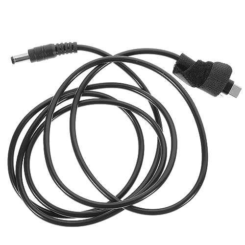 UPKOCH USB C zu Dc Adapter Kabel Power Plug Converter Type C Pd Ladeleitung Vielseitige Nutzung für Router und Mobile Geräte Langlebig und Zuverlässig von UPKOCH