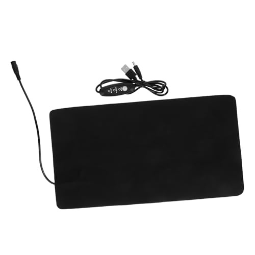 UPKOCH USB-pflanzenheizmatte mit Einstellbarer Temperatur Tragbare Heizmatte für Samenkeimung im Freien Fördert Gesunde Setzlinge und Wachstum von UPKOCH