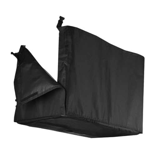 UPKOCH Universeller Generator Schutzhaube Oxford Gewebe Uv-beständig mit Luftzirkulation für Outdoor Camping Bau Notfall Schwarz von UPKOCH