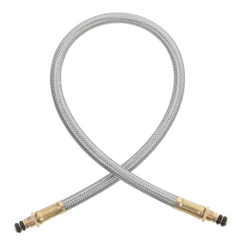 UPKOCH Verlängerungsschlauch für Camping gaskocher Sicherer Anschluss mit Fittings Flexibel und Leicht für Gasgrill Outdoor Bbq Windschutz Kompatibel Tragbar für Picknick und Wandern von UPKOCH
