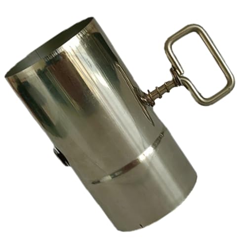 UPKOCH Verstellbares Edelstahl Schornsteinrohr Verlängerung für Holzofen Outdoor Camping Ofen Rauchrohr Flammenhemmend Hitzebeständig UPKOCH Verstellbares Edelstahl Schornsteinrohr Verlängerung für Holzofen Outdoor Camping Ofen Rauchrohr Flammenhemmend Hitzebeständig von UPKOCH