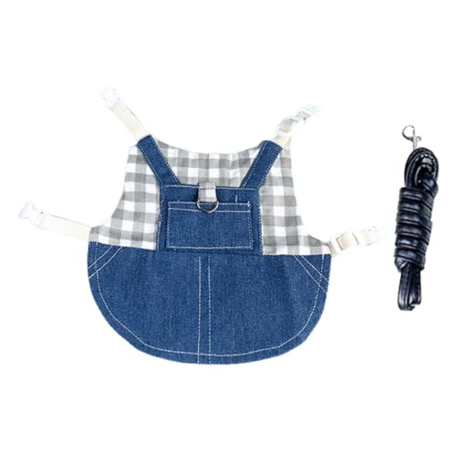 UPKOCH Verstellbares Kaninchen Geschirr Set mit Leine für Kleine Haustiere Leichtes Flexibles Bunny Brustgeschirr mit D Ring Komfortabel und Sicher für Hasen und Meerschweinchen UPKOCH Verstellbares Kaninchen Geschirr Set mit Leine für Kleine Haustiere Leichtes Flexibles Bunny Brustgeschirr mit D Ring Komfortabel und Sicher für Hasen und Meerschweinchen von UPKOCH