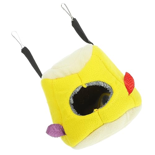 UPKOCH Vogelhängebett aus Baumwolle Warmes und Atmungsaktives Nistkästchen für Papageien und Kleintiere Einfach zu Reinigen für Käfig Geeignet für Wintermonate UPKOCH Vogelhängebett aus Baumwolle Warmes und Atmungsaktives Nistkästchen für Papageien und Kleintiere Einfach zu Reinigen für Käfig Geeignet für Wintermonate von UPKOCH