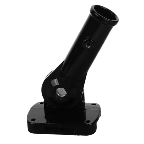 UPKOCH Wandmontierter Fahnenmast Halter Verstellbarer Fahnenstangenhalter Robustem für Balkon Garten oder Veranda Wetterfest und Windresistent Einfache Installation und Flexible von UPKOCH