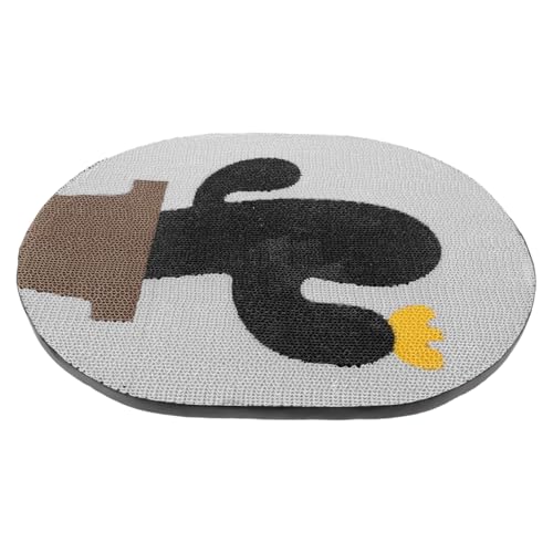 UPKOCH Wandmontiertes Katzen Kratzbrett aus Robustem Wellpappe Platzsparendes Vertikales Kratzpad mit Kaktus Muster für Große Katzen und Kätzchen Schützt Möbel und Fördert Krallenpflege UPKOCH Wandmontiertes Katzen Kratzbrett aus Robustem Wellpappe Platzsparendes Vertikales Kratzpad mit Kaktus Muster für Große Katzen und Kätzchen Schützt Möbel und Fördert Krallenpflege von UPKOCH