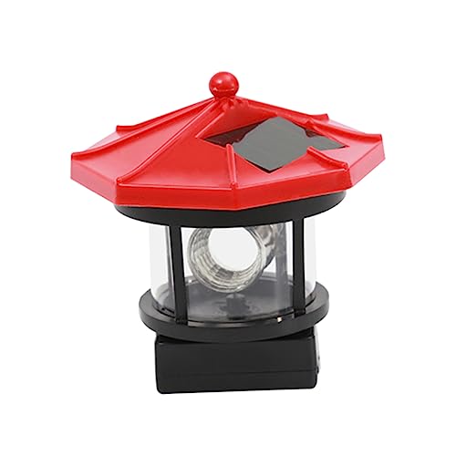 UPKOCH Wasserdichte Landschaftslichter Für Den Außenbereich Außen Leuchtturm Solar Garten Leuchtturm Landschaftsweglichter Terrassen LED Solarlichter Solar Ornamente Dekorative von UPKOCH