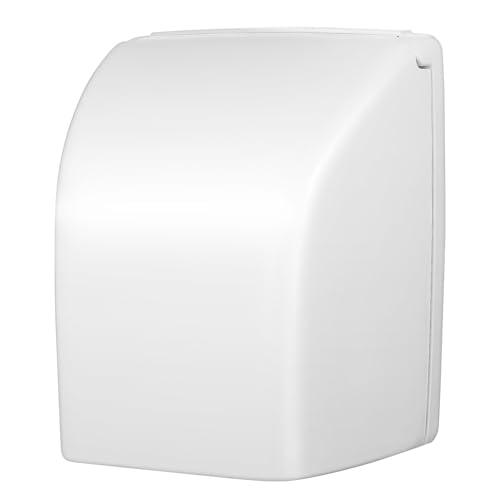 UPKOCH Wasserdichte Steckdosenabdeckung für Badezimmer Selbstklebende Schutzbox für Steckdosen Spritzschutz für Elektrische Anschlüsse Einfache Installation Robustes Design für von UPKOCH