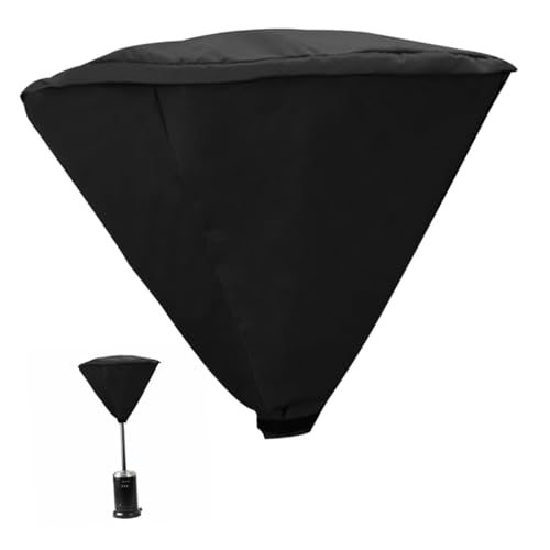 UPKOCH Wasserdichte Windfeste Patio Heizstrahler Abdeckung mit Zugkordel UV beständig Reißfest Schützende Outdoor Heizkörper Hülle für Garten und Terrasse Schwarz UPKOCH Wasserdichte Windfeste Patio Heizstrahler Abdeckung mit Zugkordel UV beständig Reißfest Schützende Outdoor Heizkörper Hülle für Garten und Terrasse Schwarz von UPKOCH