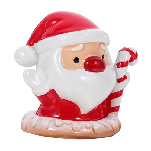 UPKOCH Weihnachtliche Resinfigur Weihnachtsmann Dekorativ Wetterfest Langlebig Weihnachtsdeko für Innen und Außen Tisch und Regal Schmuck UPKOCH Weihnachtliche Resinfigur Weihnachtsmann Dekorativ Wetterfest Langlebig Weihnachtsdeko für Innen und Außen Tisch und Regal Schmuck von UPKOCH