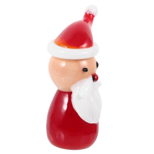 UPKOCH Weihnachtsdeko Figur Santa Claus Miniatur Handgefertigte Weihnachtsdekoration Kleine Tisch und Regal Ornamente für Festliche Weihnachtsatmosphäre Leicht und Platzsparend UPKOCH Weihnachtsdeko Figur Santa Claus Miniatur Handgefertigte Weihnachtsdekoration Kleine Tisch und Regal Ornamente für Festliche Weihnachtsatmosphäre Leicht und Platzsparend von UPKOCH