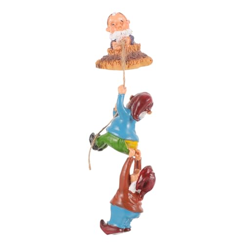 UPKOCH Wetterfeste Gartenfigur Kletternder Gartenskulptur aus Langlebigem Resin Kleine Dekorative Gartendeko Skulptur für Terrasse und Außenbereich UPKOCH Wetterfeste Gartenfigur Kletternder Gartenskulptur aus Langlebigem Resin Kleine Dekorative Gartendeko Skulptur für Terrasse und Außenbereich von UPKOCH
