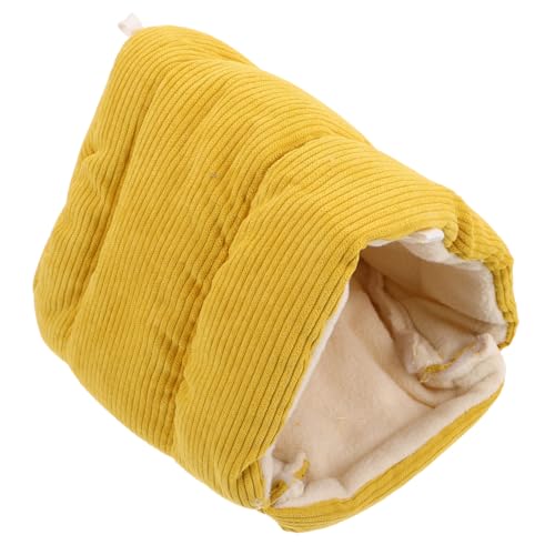 UPKOCH Papageiennest Vogelhaus Hängendes Nest Mit Warmhaltebox Für Kleine Vögel Baumwollenes Vogelbett Mit Einfacher Aufhängung Für Vogelkäfig Waschbar Und Gemütlich Für Papageien UPKOCH Papageiennest Vogelhaus Hängendes Nest Mit Warmhaltebox Für Kleine Vögel Baumwollenes Vogelbett Mit Einfacher Aufhängung Für Vogelkäfig Waschbar Und Gemütlich Für Papageien von UPKOCH