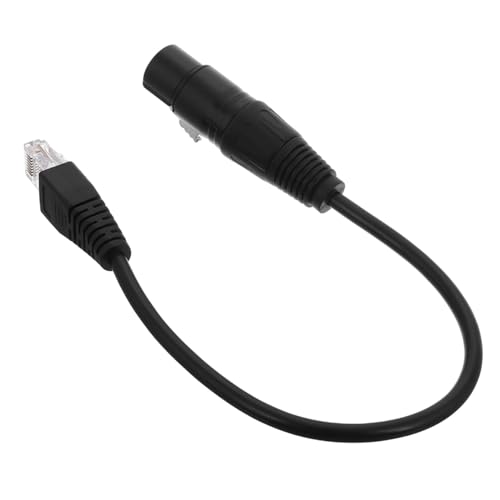 UPKOCH Xlr Pin Adapterkabel Robustes Netzwerkkabel für Audioübertragung Einfach zu Bedienen Kompatibel für Sound Equipment von UPKOCH