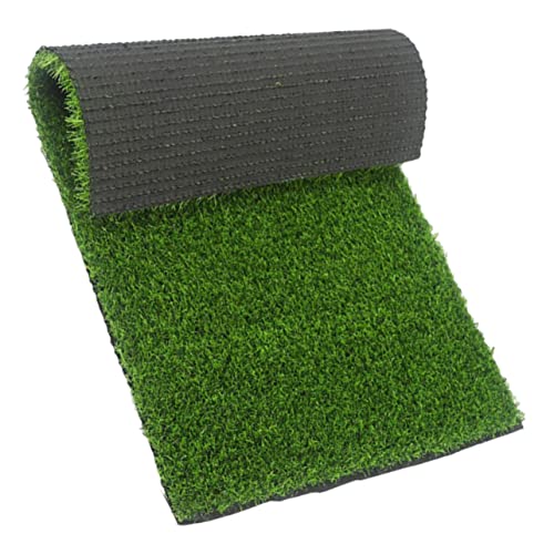 UPKOCH rutschfeste Kunstrasen Türmatte Outdoor und Indoor Wasserdichter Kunstgras Teppich Zuschneidbar für Garten Balkon Eingangsbereich Dekorativ und Vielseitig Einsetzbar von UPKOCH