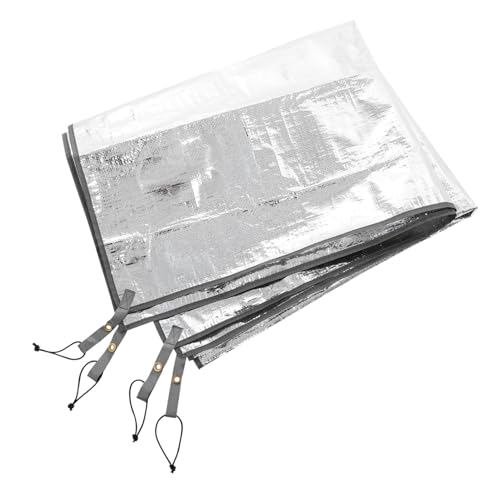 UPKOCH wasserdichte Isolierende Picknickdecke aus Aluminiumfolie Robuste Faltbare Camping-Matte für Zelt und Strand Feuchtigkeitsabweisende Isolierunterlage für Outdoor und Picknick UPKOCH wasserdichte Isolierende Picknickdecke aus Aluminiumfolie Robuste Faltbare Camping-Matte für Zelt und Strand Feuchtigkeitsabweisende Isolierunterlage für Outdoor und Picknick von UPKOCH