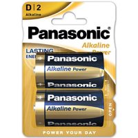 Panasonic Alkaline Power Batterie 2x R20 (d) / 1,5 v von UPMANN