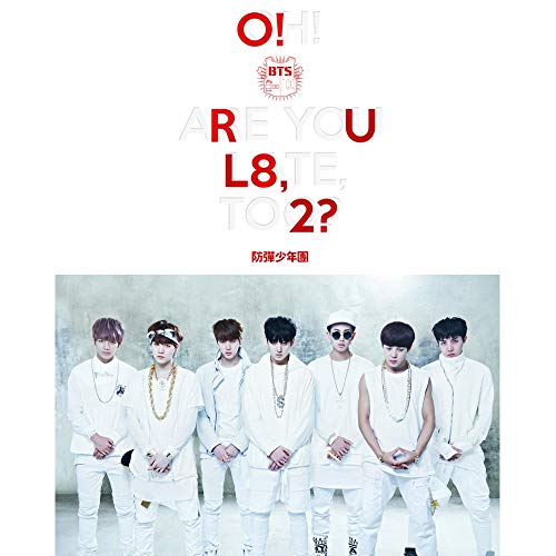 BTS O!RUL8,2? 1st Mini Album Bangtan Boys CD+Folded Poster+Photobook+Photocard+Gift (Extra 6 Photocards and 1 Double-Sided Photocard Set) von SATOHA