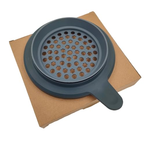 Teigspender-Set für Thermomix TM5 TM6 Deckelteig mit großem Loch, Trichtersieb von UPOGA