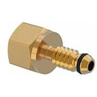 Uponor Mlc Abdrückstopfen 1013756 16 mm, 1/2" IG von UPONOR