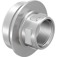 Uponor - Gewindeadapter Muffe 1029136 rs 2, Rp 2 1/2', Messing verzinnt Uponor - Gewindeadapter Muffe 1029136 rs 2, Rp 2 1/2', Messing verzinnt von UPONOR