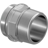 Uponor RS Gewindeadapter Nippel, R 2" MT x RS2, 1029131 von UPONOR