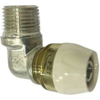 Uponor RTM Winkeladapter Winkelnippel Außengewinde 20-R1/2"MT 1048600 von UPONOR
