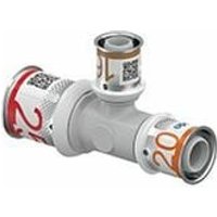 Uponor S-Press PLUS Press-T-Stück 1039954 25 x 16 x 20 mm, reduziert, PPSU Uponor S-Press PLUS Press-T-Stück 1039954 25 x 16 x 20 mm, reduziert, PPSU von UPONOR