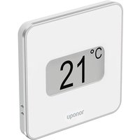 Smatrix Base Raumtemperatur- Feuchtefühler Style T-149 Bus - Uponor von UPONOR