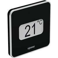 Smatrix Wave Raumtemperatur- Feuchtefühler Style T-169 schwarz - Uponor von UPONOR