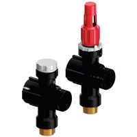 Uponor - Vario plus Verteiler mit Durchflussmesser fm 1X 3/4 Euro von UPONOR