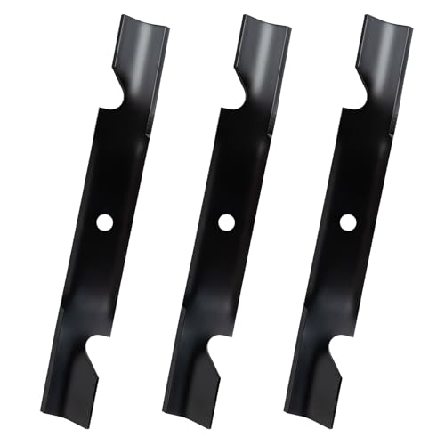 UPOW 117-7277-03 Klingen für 121,9 cm TimeCutte r/Tita n/Z Maste r 2000 Z-Turn Aufsitzmäher ZX4820 MX4800 ZX4800 MX4880, 3 Stück von UPOW