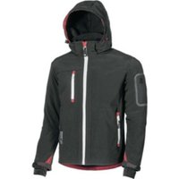 [NEUWERTIG] B-Ware U Power Softshelljacke Metropolis Arbeitsjacke Jacke Gr Xl Schwarz Carbon von UPOWER