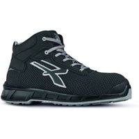 Neuwertig] u Power Morrison Hochschuh Schnürstiefel Größe 46 Arbeitsschuhe S3 s Ci Fo Sr B-Ware von UPOWER